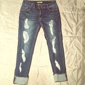 Encore Ankle Skinny Jeans